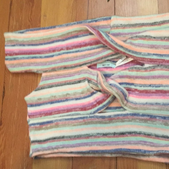 Kimchi Blue Striped Crop Top NWOT Burning Man - Picture 2 of 4